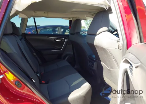 2025 Toyota Rav4 Xle из США, поврежденный, VIN 2T3W1RFV4SW396639